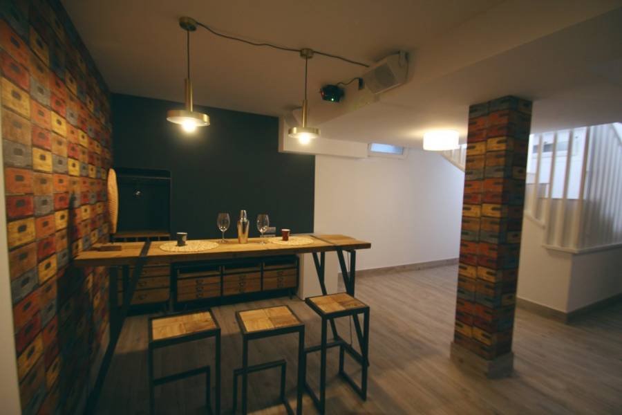 Vente - Villa - La herrada - Los Montesinos