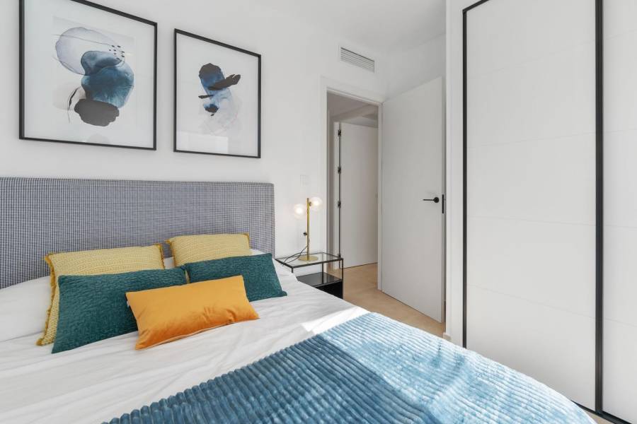 Försäljning - Övervåning Bungalow - Los balcones - Torrevieja