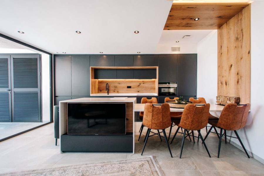 Sale - Bungalow Top Floor - Ciudad Quesada - Rojales