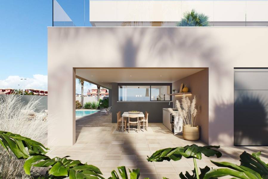 Vente - Villa - PILAR DE LA HORADADA - Pilar de la Horadada
