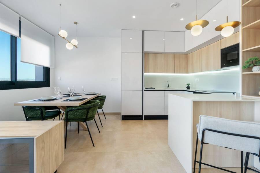 Försäljning - Nedervåning Bungalow - Los balcones - Torrevieja