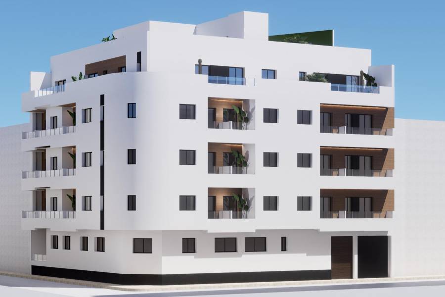 Försäljning - Lägenhet - Centro - Torrevieja