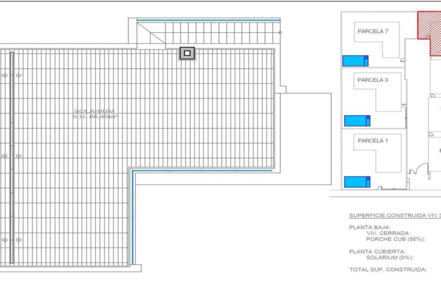 Salg - Villa - Ciudad Quesada - Rojales