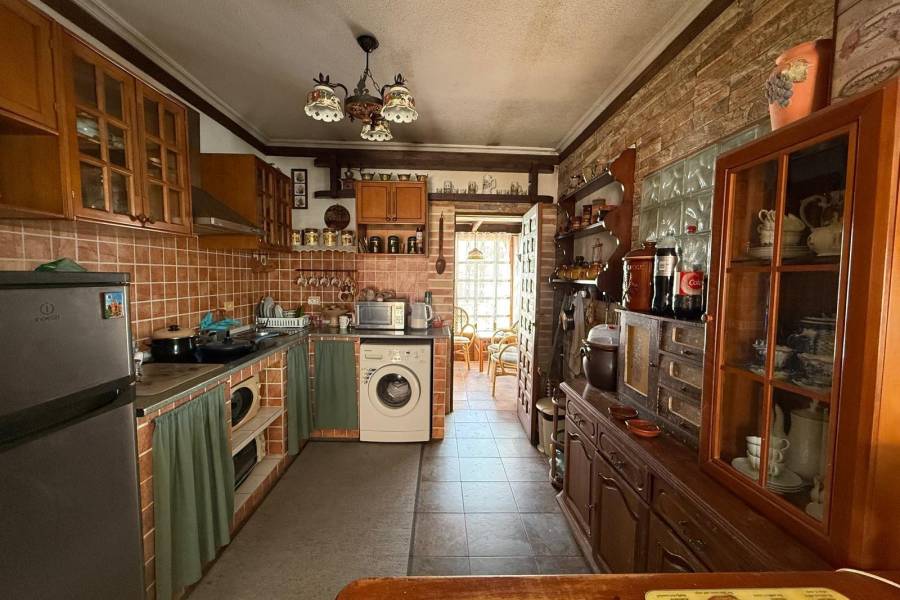 Venta - Chalet - El chaparral - Torrevieja