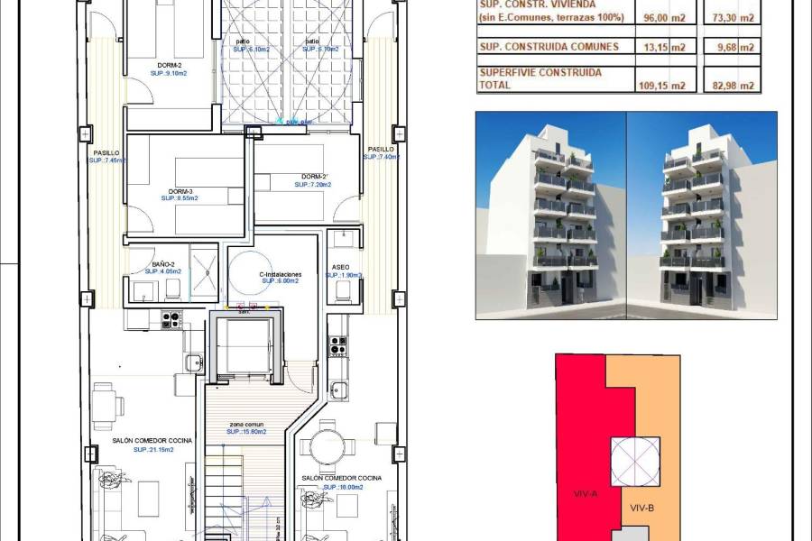 Verkauf - Erdgeschosswohnung - Playa del cura - Torrevieja