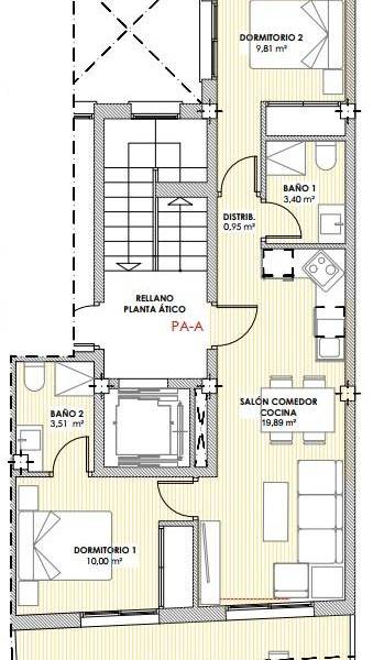 Salg - Penthouse leilighet - Centro - Torrevieja