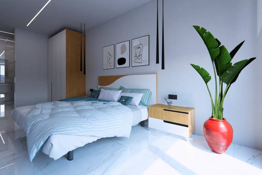 Salg - Bungalow øverste etasje - La finca golf - Algorfa