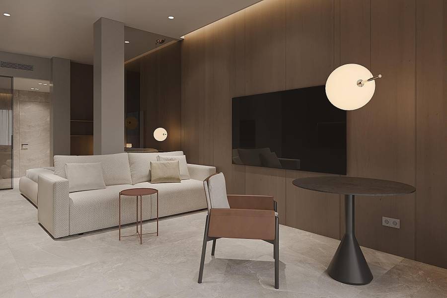 Verkauf - Apartment - Curva del Palangre - Torrevieja