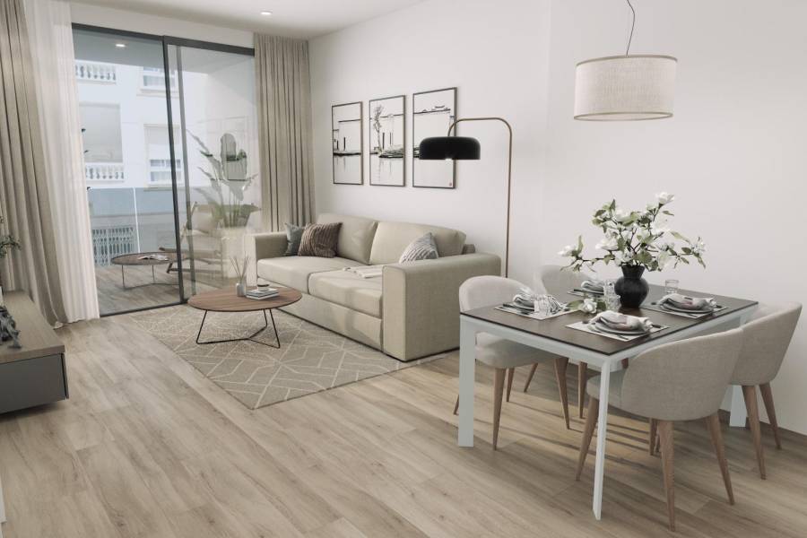 Salg - Penthouse leilighet - Centro - Torrevieja