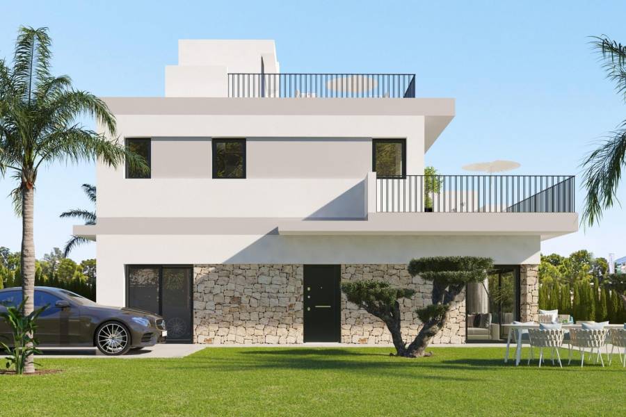 Salg - Villa - Cerro del Sol - San Miguel de Salinas