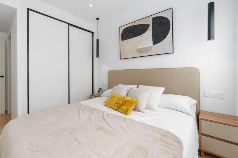 Försäljning - Övervåning Bungalow - Los balcones - Torrevieja