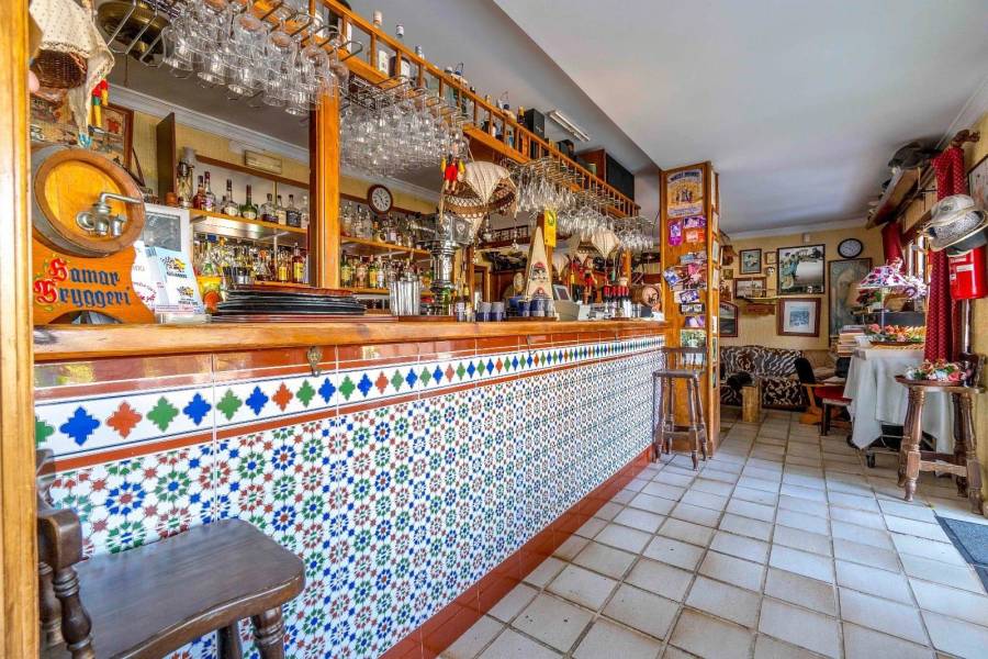 Försäljning - Affärslokal - Los Frutales - Torrevieja