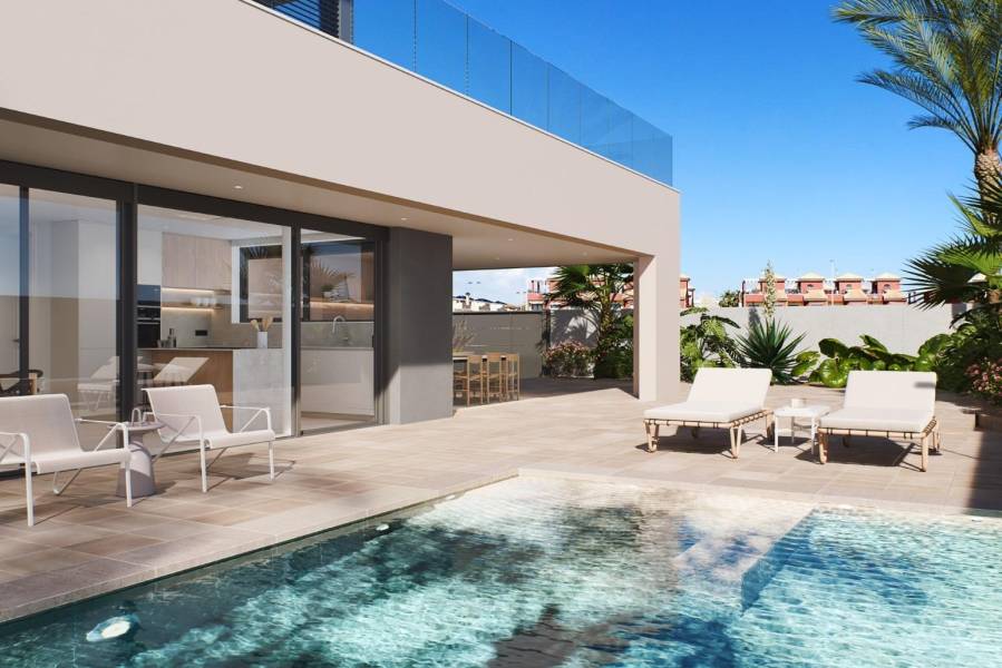 Vente - Villa - PILAR DE LA HORADADA - Pilar de la Horadada