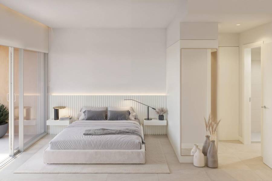 Försäljning - Nedervåning Bungalow - Los balcones - Torrevieja