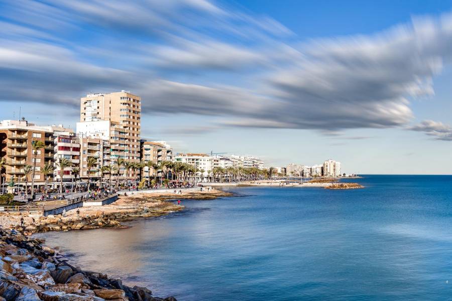 Verkauf - Einfamilienhaus - Aguas Nuevas - Torrevieja