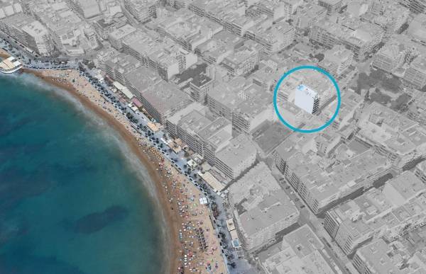 Lägenhet - Försäljning - Playa del cura - Torrevieja