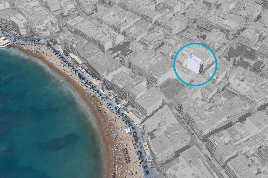 Försäljning - Lägenhet - Playa del cura - Torrevieja