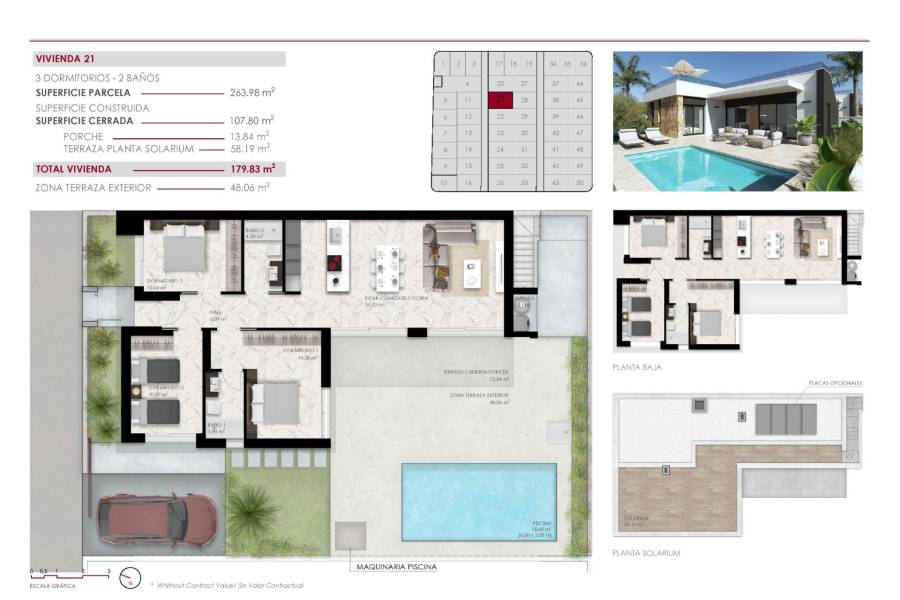 Venta - Villa - Lo marabú - Ciudad quesada