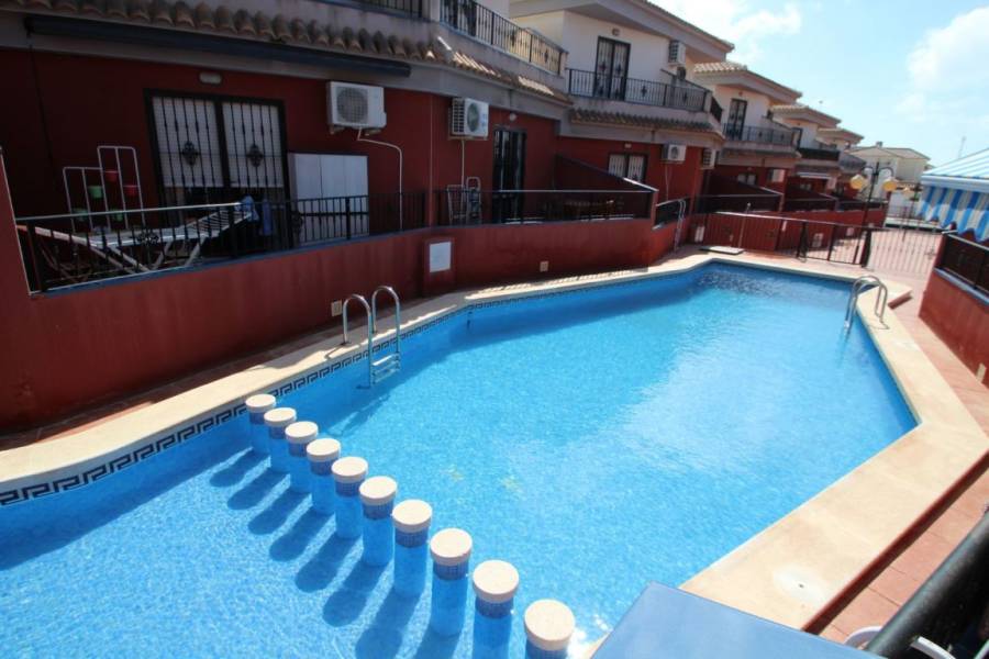 Verkauf - Reihenhaus - Aguas nuevas 1 - Torrevieja