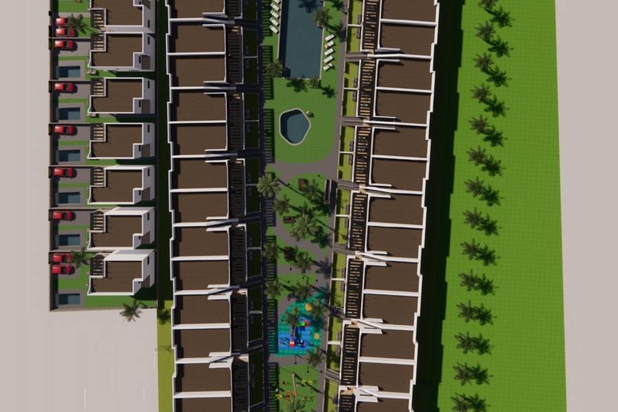 Verkauf - Erdgeschosswohnung - Punta prima - Torrevieja