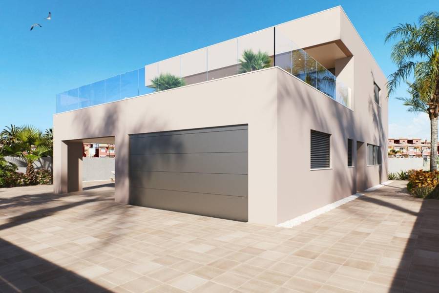 Vente - Villa - PILAR DE LA HORADADA - Pilar de la Horadada