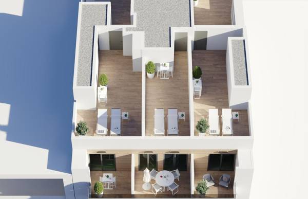 Penthouse leilighet - Salg - Centro - Torrevieja