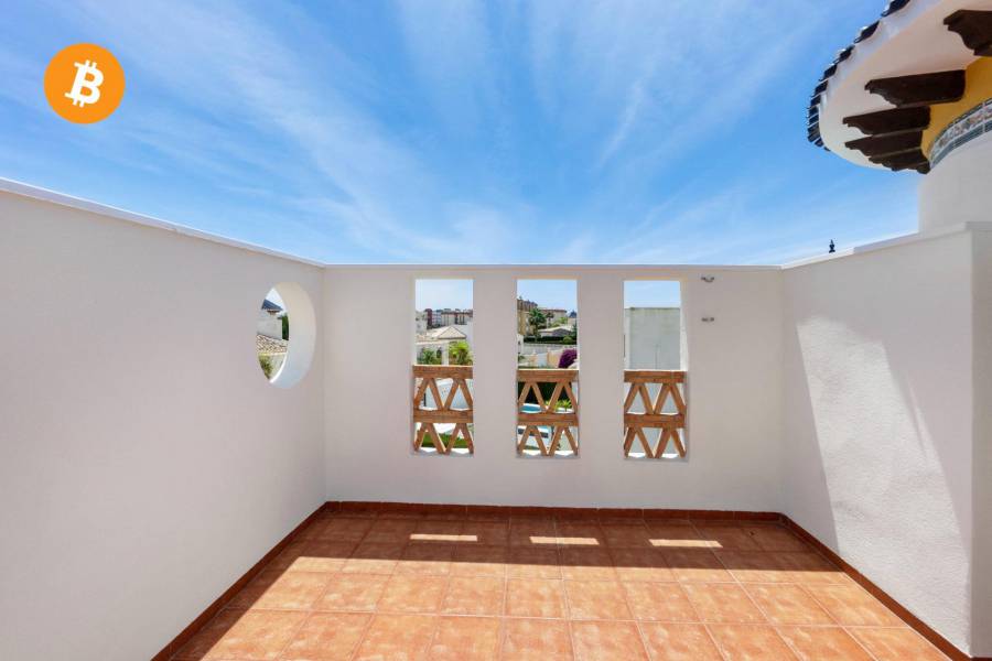 Verkauf - Einfamilienhaus - Lomas de Cabo Roig - Orihuela Costa