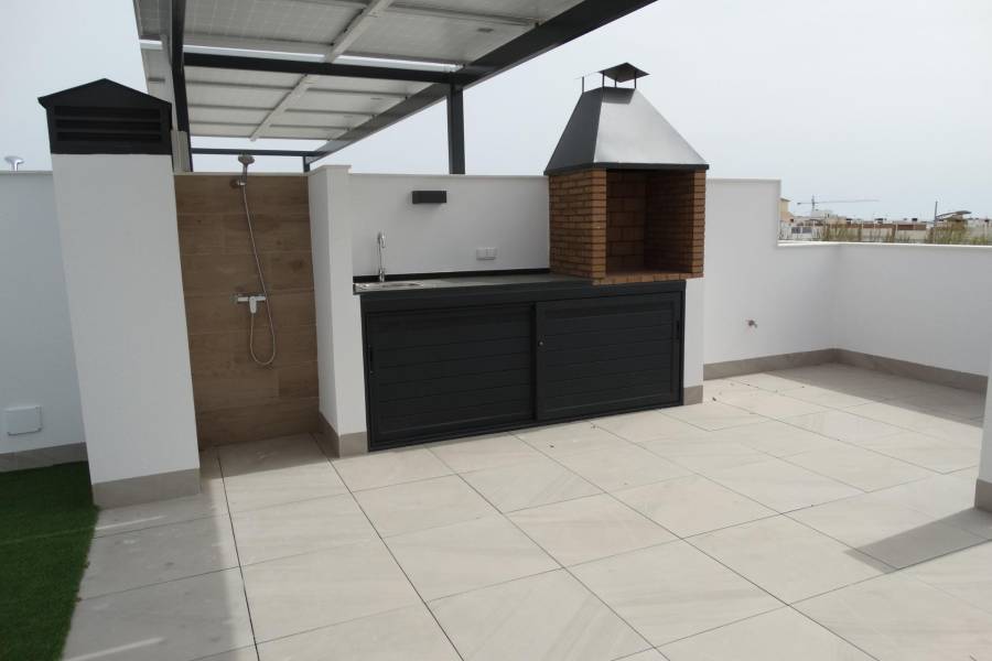 Verkauf - Bungalow Obergeschoss - Zona Pueblo - Pilar de la Horadada