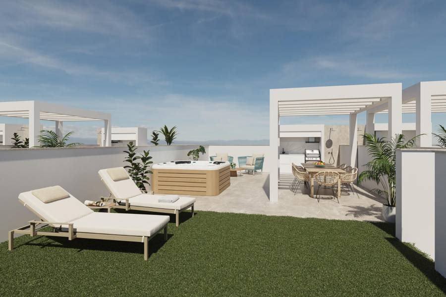 Salg - Bungalow i 1. etasje - Zona Pueblo - Pilar de la Horadada