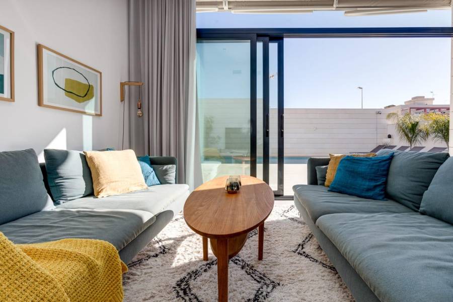 Vente - Villa - PILAR DE LA HORADADA - Pilar de la Horadada