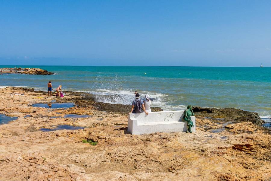 Verkauf - Einfamilienhaus - Aguas Nuevas - Torrevieja