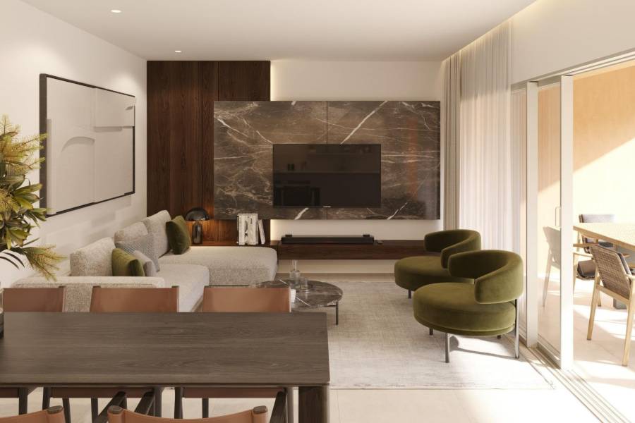 Försäljning - Övervåning Bungalow - Los balcones - Torrevieja