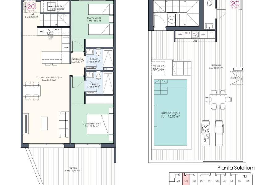 Verkauf - Penthousewohnung - Benijófar - Benijofar