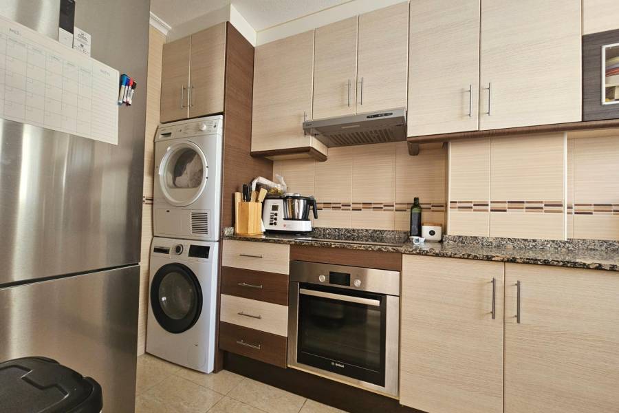 Försäljning - Lägenhet - Playa del Cura - Torrevieja