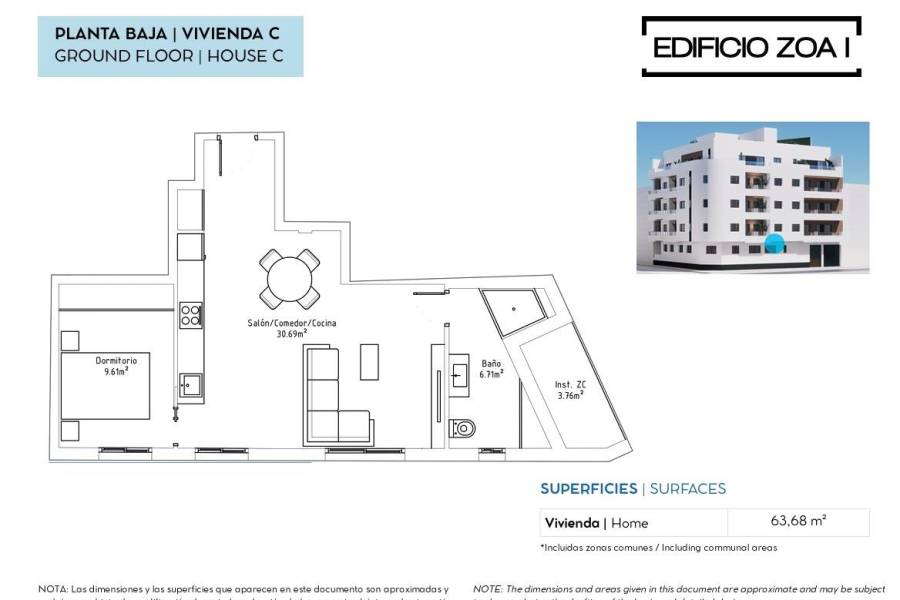 Försäljning - Lägenhet - Centro - Torrevieja