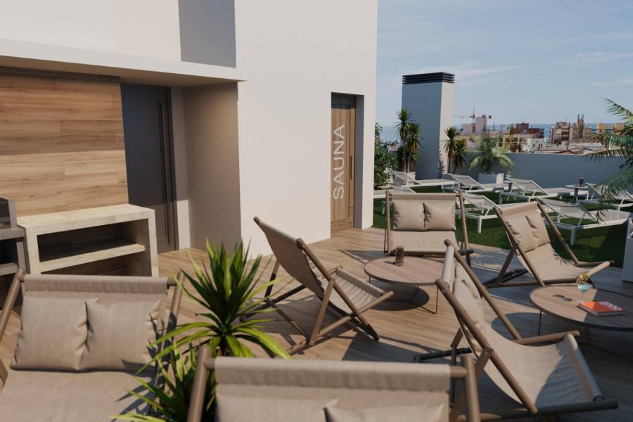 Salg - Penthouse leilighet - Centro - Torrevieja