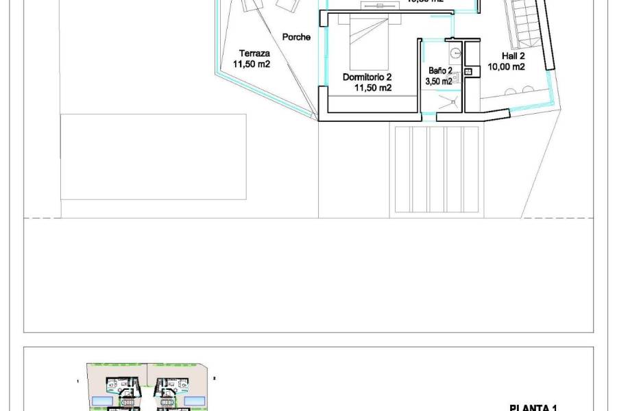 Försäljning - Villa - Los Altos - Orihuela Costa