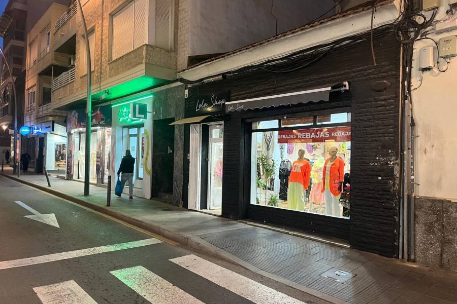 Försäljning - Affärslokal - Centro - Torrevieja