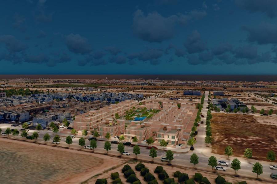 Sale - Apartment - Zona Pueblo - Pilar de la Horadada