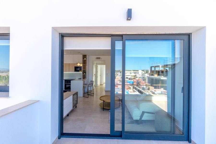 Försäljning - Övervåning Bungalow - Los balcones - Torrevieja