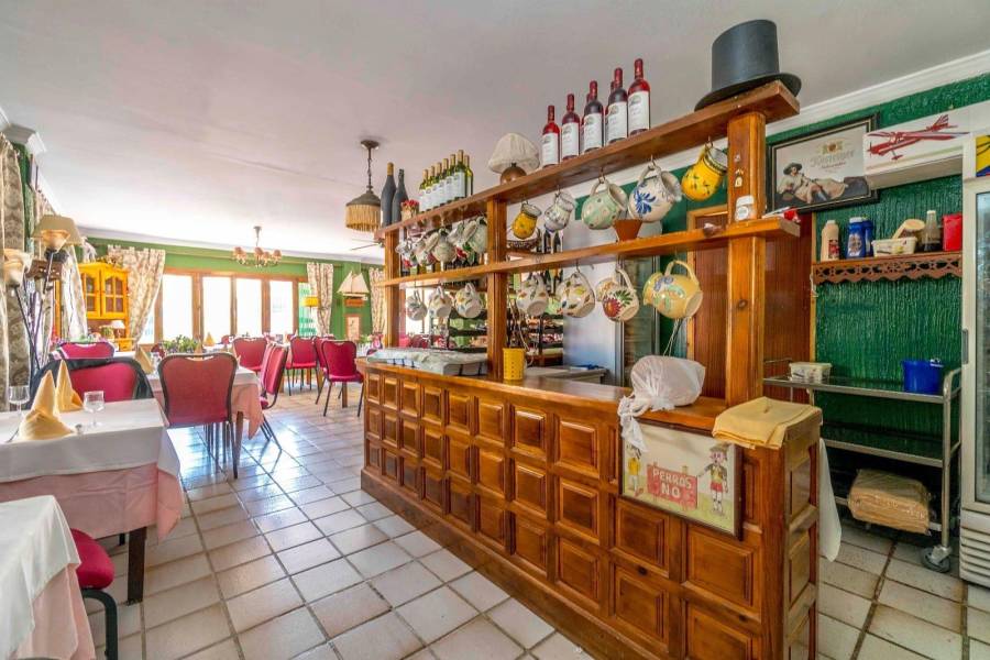 Försäljning - Affärslokal - Los Frutales - Torrevieja