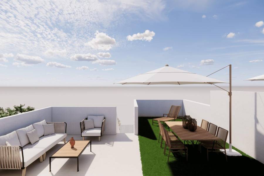 Venta - Adosado - Zona Pueblo - Pilar de la Horadada