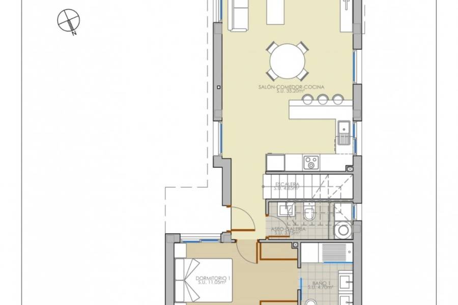 Salg - Villa - Lo Romero Golf - Pilar de la Horadada