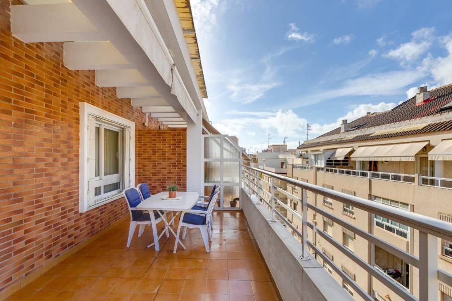 Salg - Penthouse leilighet - Paseo maritimo - Torrevieja