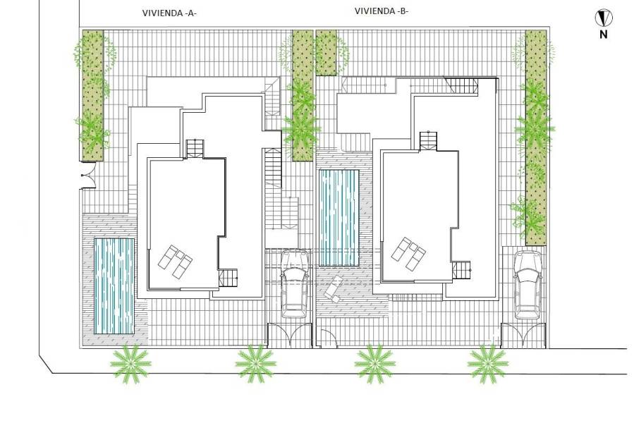 Venta - Villa - La Mata pueblo - Torrevieja