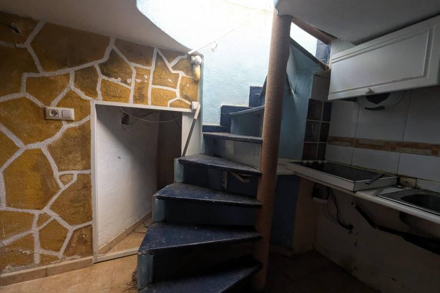 Vente - Bungalow Étage Bas - Centro - Torrevieja