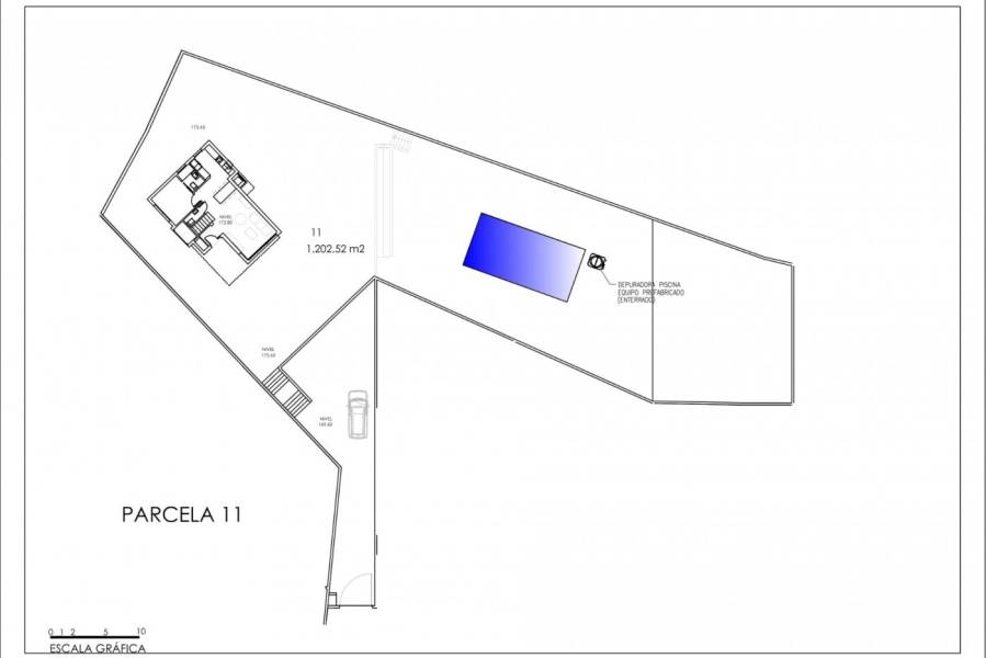 Salg - Villa - Cerro del Sol - San Miguel de Salinas