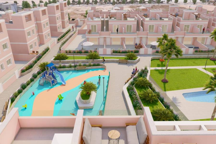 Venta - Adosado - Zona Pueblo - Pilar de la Horadada