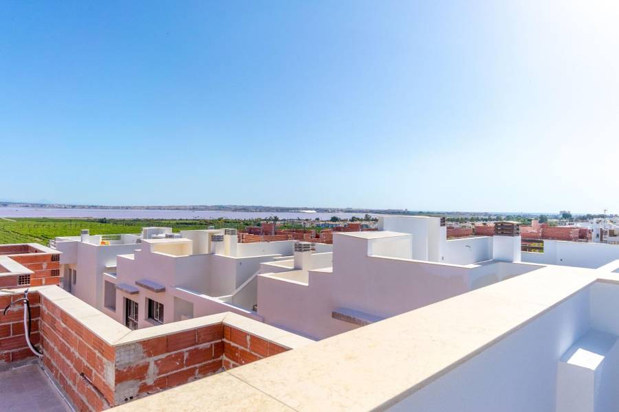 Försäljning - Övervåning Bungalow - Los balcones - Torrevieja
