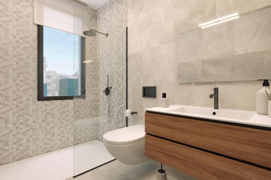 Salg - Penthouse leilighet - Acequion - Torrevieja